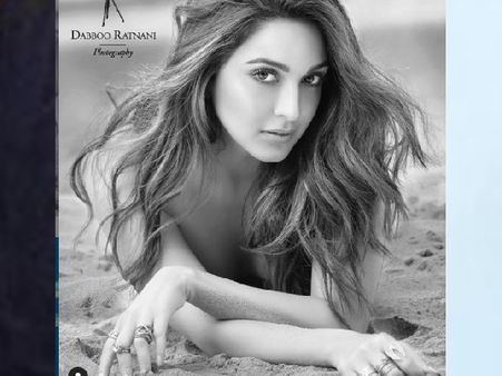 डब्बू रतनानी के लिए कियारा आडवाणी ने करवाया बोल्ड फोटोशूट, टॉपलेस हुईं- वायरल PIC