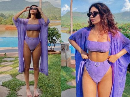 जाह्नवी कपूर की बहन खुशी कपूर ने बिकिनी PHOTOS से मचाया तहलका, पहली बार दिखीं इतनी बोल्ड