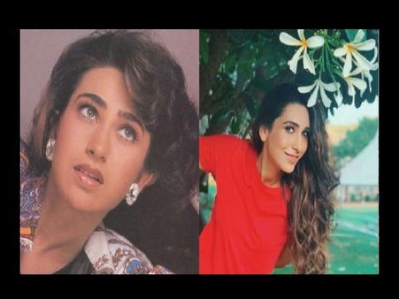 17 साल की उम्र में करिश्मा कपूर ने स्विमसूट पहन मचाई थी ऐसी सनसनी, देखिए 30 साल पुरानी फोटो
