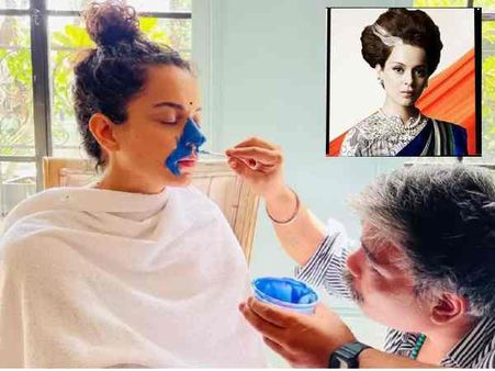 Pics: कंगना रनौत ने शुरू की इंदिरा गांधी बनने की तैयारी, ये रहा फिल्म का टाईटल और डीटेल्स