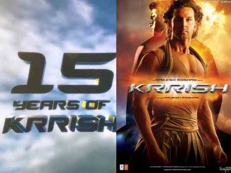 ऋतिक रोशन की कृष को पूरे हुए 15 साल - शूटिंग के समय इतनी ऊंची बिल्डिंग से गिरे कि मरते मरते बचे थे