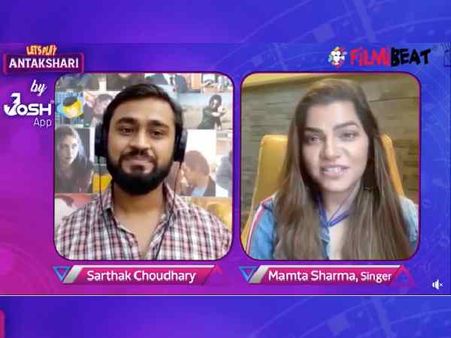 Exclusive - जोश एप पर Let's Play Antakshari चैलेंज से बेहतर ट्रिब्यूट नहीं हो सकता - ममता शर्मा