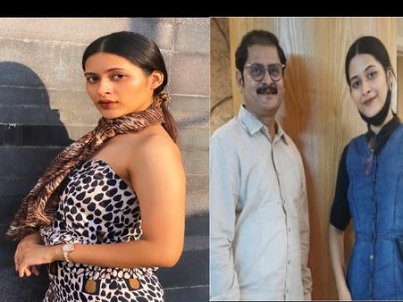 'भाबीजी घर पर हैं' के मनमोहन तिवारी की बेटी इतनी Hot, गोरी मेम को भूल जायेंगे, बवाल तस्वीरें