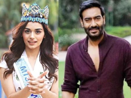 अजय देवगन की सुपरहीरो फिल्म में हुई मानुषी छिल्लर की एंट्री? अहान पांडे के साथ करेंगी रोमांस!