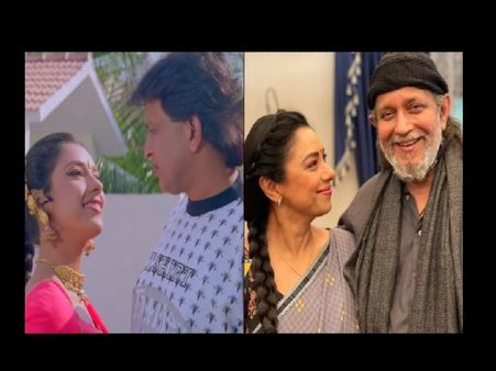 मिथुन चक्रवर्ती के साथ रोमांस कर चुकी हैं 'अनुपमां' फेम रुपाली गांगुली, Viral हुई सालों पुरानी फोटो