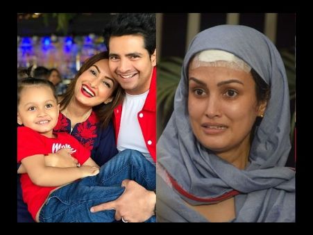चोट की तस्वीर दिखाकर निशा रावल का करण मेहरा पर गंभीर आरोप- गला पकड़ा, अफेयर है उसका, पूरी सच्चाई!