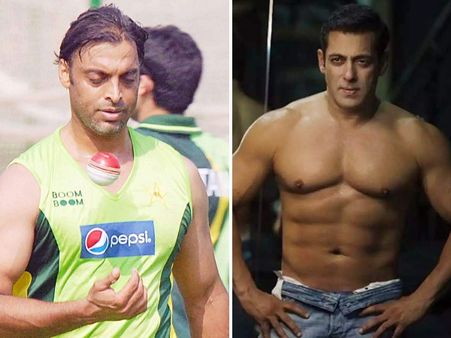मेगास्टार सलमान खान के फैन हैं पाकिस्तानी क्रिकेटर शोएब अख्तर, जानिए क्यों किया खुलासा!