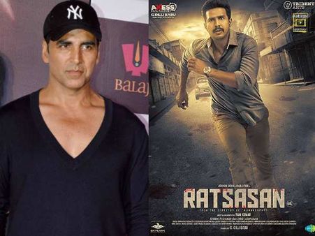 ब्लॉकबस्टर तमिल क्राइम थ्रिलर फिल्म रत्सासन का रीमेक करेंगे अक्षय कुमार! सामने आई डीटेल्स