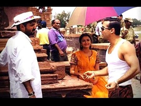 सलमान खान ने पकड़ ली थी ज़िद - हम दिल दे चुके सनम के क्लाईमैक्स में चाहिए थी ऐश्वर्या राय