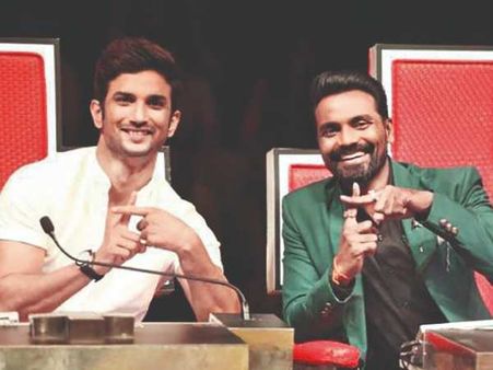 'मेरे साथ एक डांस फिल्म करना चाहते थे सुशांत सिंह राजपूत, आज भी याद कर भावुक हो जाता हूं'