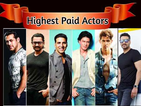 बॉलीवुड में शुरू हुआ एक्टर्स की फीस का 100 करोड़ क्लब: अजय देवगन - अक्षय कुमार टॉप पर