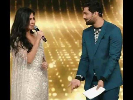 विकी कौशल ने कैटरीना से पूछा - मुझसे शादी करोगी? एक्ट्रेस ने दिया ये जवाब, वायरल वीडियो