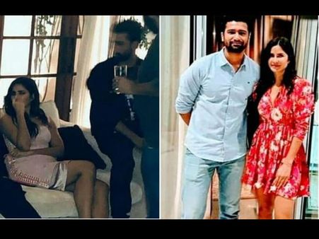 कैटरीना कैफ ने दी विकी कौशल को वार्निंग - सारा अली खान के साथ नो किसिंग सीन