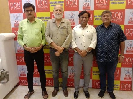 फिल्म पत्रकारों के लिए कोरोना टीकाकरण अभियान, इतने लोगों को लगी वैक्सीन!