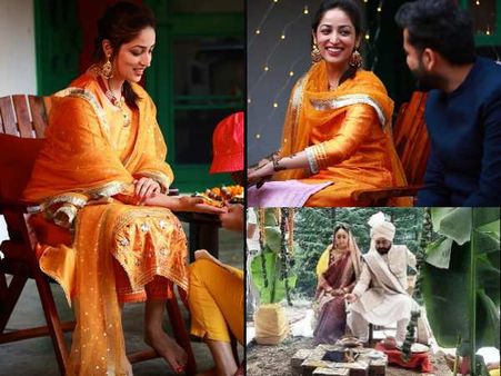 यामी गौतम वेड्स आदित्य धर- शादी और मेंहदी सेरेमनी की INSIDE तस्वीरें आई सामने, बेहद खूबसूरत