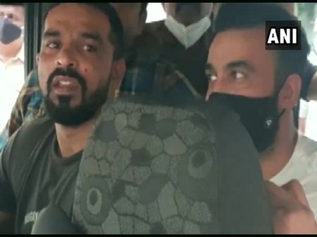 राज कुंद्रा को कोर्ट लेकर पहुंची क्राइम ब्रांच की टीम, शुक्रवार तक पुलिस की हिरासत में रहेंगे!
