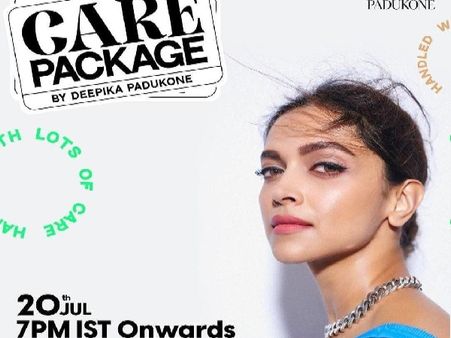 दीपिका पादुकोण ने क्लब हाउस पर लॉन्च किया 'केयर पैकेज', दुनिया का पहला ऑडियो फेस्टिवल!