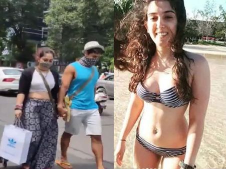 सड़क पर बॉयफ्रेंड का हाथ पकड़कर टहलती नजर आईं आयरा खान, लोगों ने किए भद्दे कमेंट!
