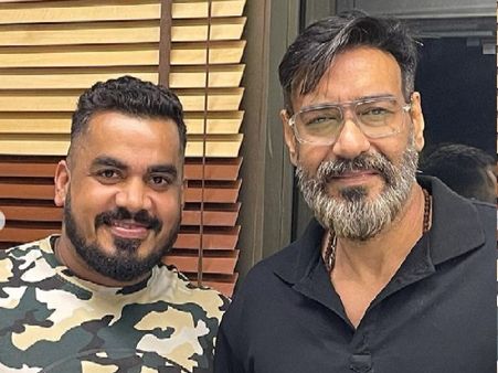 भुज- बियर्ड लुक में अजय देवगन का दिखा अलग अंदाज, फैंस कर रहे हैं फिल्म रिलीज का इंतजार!
