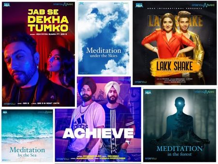 इरोज नाउ म्यूजिक द्वारा अगले छह महीनों में विभिन्न शैलियों में 100 से अधिक सिंगल किये जाएंगे लॉन्च!