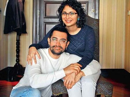 आमिर खान और किरण हुए अलग; जारी किया बयान- कहा, बच्चे की देखभाल दोनों मिलकर करेंगे