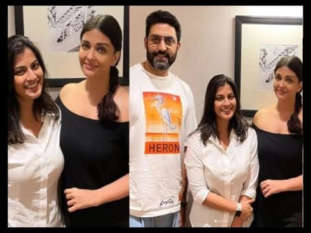 ऐश्वर्या राय बच्चन दूसरी बार प्रेग्नेंट? अभिषेक बच्चन के साथ लेटेस्ट फोटो देख फैंस हैरान, दिखती हैं ऐसी