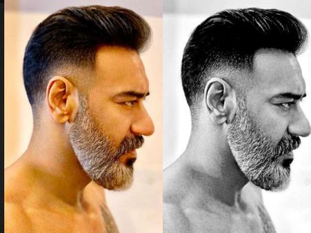 'थैंक गॉड' के लिए अजय देवगन का नया लुक, सोशल मीडिया पर फैंस तारीफ करते नहीं थक रहे