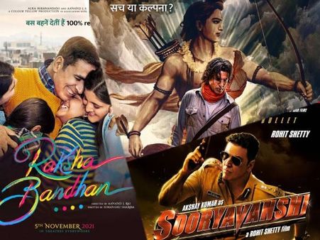 अक्षय कुमार बने राजधानी एक्सप्रेस: 4 महीनों में पूरी की चार फिल्में, 2021 के अंत तक सात फिल्में पूरी