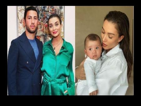 बिना शादी के एमी जैक्सन बनीं मां, 2 साल बाद मंगेतर से ब्रेकअप, गुस्से में डिलीट की सारी फोटो !