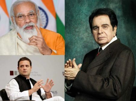 पीएम मोदी से अखिलेश यादव तक, दिलीप कुमार के निधन से दुखी हुए ये राजनेता, ऐसे दी श्रद्धांजलि!