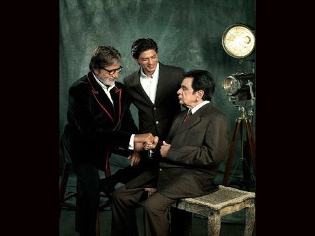 फिल्मफेयर ने साझा की यादें, जब एक फ्रेम में आए थे अमिताभ बच्चन, शाहरुख खान और दिलीप कुमार!