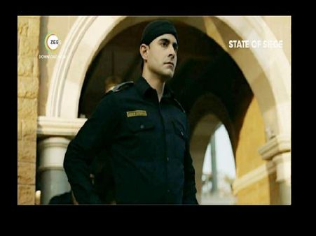 स्टेट ऑफ सीज- टेंपल अटैक' से मेजर समर उर्फ गौतम रोडे का इंटेंस लुक आया सामने