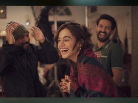 दुनिया भर में नंबर 1 ट्रेंड बनी हसीन दिलरुबा, सोशल मीडिया पर वाहवाही बटोर रही है फ़िल्म