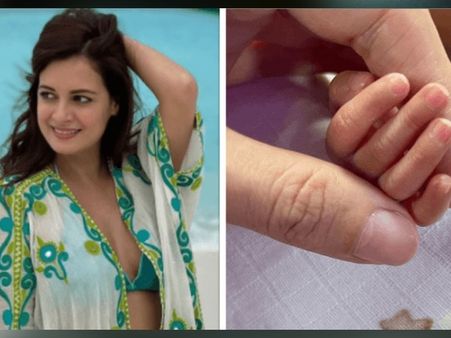 शादी के 4 महीने बाद दिया मिर्जा ने दिया बेटे को जन्म, 'जान को था खतरा, ICU में है बेटा'