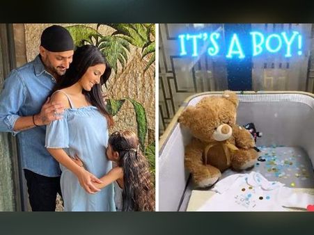 दूसरे बच्चे के माता-पिता बने हरभजन सिंह व गीता बसरा, घर आया नन्हा मेहमान- POST