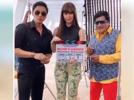 जॉर्जिया एंड्रियानी और श्रेयस तलपड़े की नई फिल्म 