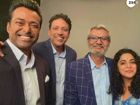 लिएंडर पेस और महेश भूपति ने 'ब्रेक पॉइंट' के साथ ज़ी5 पर अपनी ऑफ-कोर्ट कहानी बताने के लिए बनाई टीम!