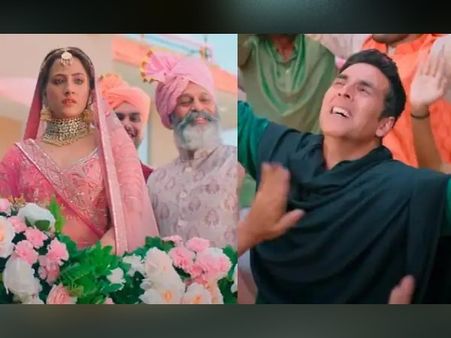 अक्षय कुमार और नुपूर सेनन का 'फिलहाल 2 मोहब्बत' गाना रिलीज, दर्द भरा सॉन्ग- VIDEO