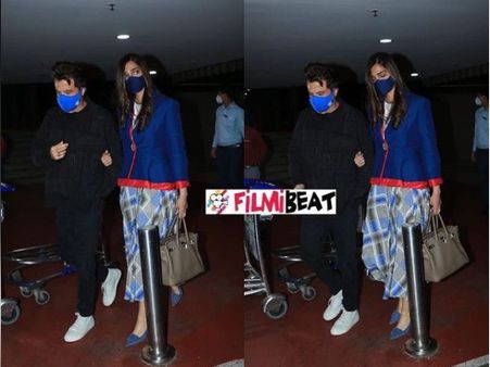 1 साल बाद पिता अनिल कपूर से मिल रो पड़ीं सोनम कपूर, वीडियो वायरल