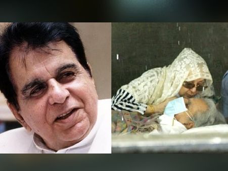 98 साल के दिलीप कुमार की तबीयत में सुधार, फैमिली फ्रेंड ने दिया हेल्थ अपडेट