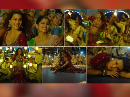 कृति सेनन का आइटम नंबर 'परम सुंदरी' रिलीज, हॉट मूव्स से बिखेरा जलवा- मिमी फिल्म का लेटेस्ट सॉन्ग