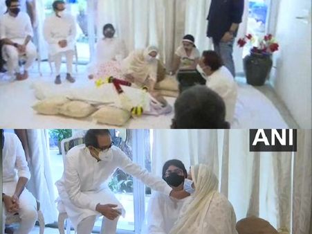 सायरा बानो से मिले CM उद्धव ठाकरे, दिलीप कुमार का अंतिम संस्कार शासकीय सम्मान के साथ होगा