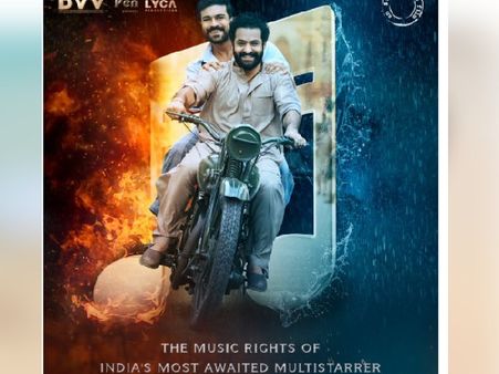 टी-सीरीज और लहरी को मिले एसएस राजामौली की 'RRR' के म्यूजिक राइट्स, फिल्म में होंगे धमाकेदार गाने