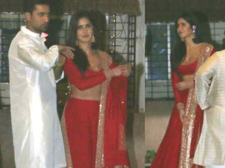 कैटरीना कैफ - विकी कौशल की शादी की खबर सलमान खान के स्टाईलिस्ट ने गलती से कर दी लीक