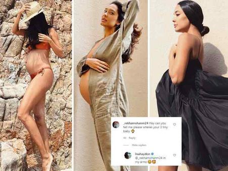 तीसरी बार मां बनीं लीज़ा हेडन ने दिया बेटी को जन्म, सबसे अलग तरीके से किया एलान