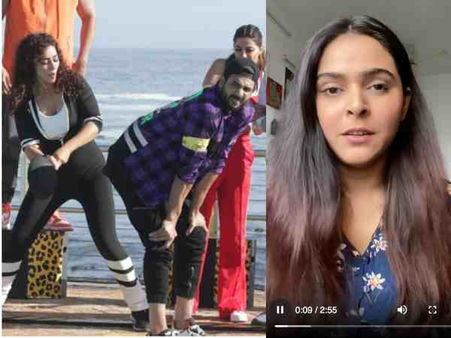 खतरों के खिलाड़ी पर भड़कीं मधुरिमा तूली, पूछा - विशाल को चप्पल मारने का मज़ाक क्यों उड़ाया?