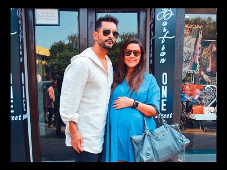 दूसरी बार प्रेग्नेंट नेहा धूपिया पर था कोरोना का खतरा? बोलीं- पति अंगद बेदी को कोविड हुआ था, खुलासा