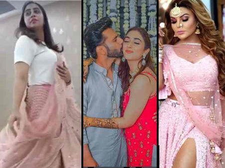 राहुल वैद्य - दिशा परमार की DiShul वेडिंग: अर्शी का महंगा लहंगा, राखी के पास नहीं है कपड़े, इसलिए नहीं जाएंगी