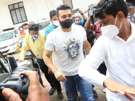राज कुंद्रा की जमानत खारिज, पोर्नोग्राफी केस में 14 दिनों की न्यायिक हिरासत में भेजा गया