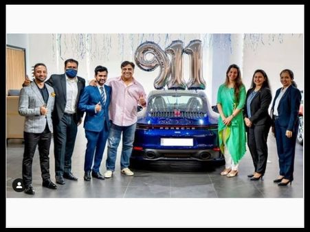कोरोना में राम कपूर ने लुटाए करोड़ों, खरीदी सबसे महंगी Porsche 911 स्पोर्ट्स कार ,लुक एकदम बवाल